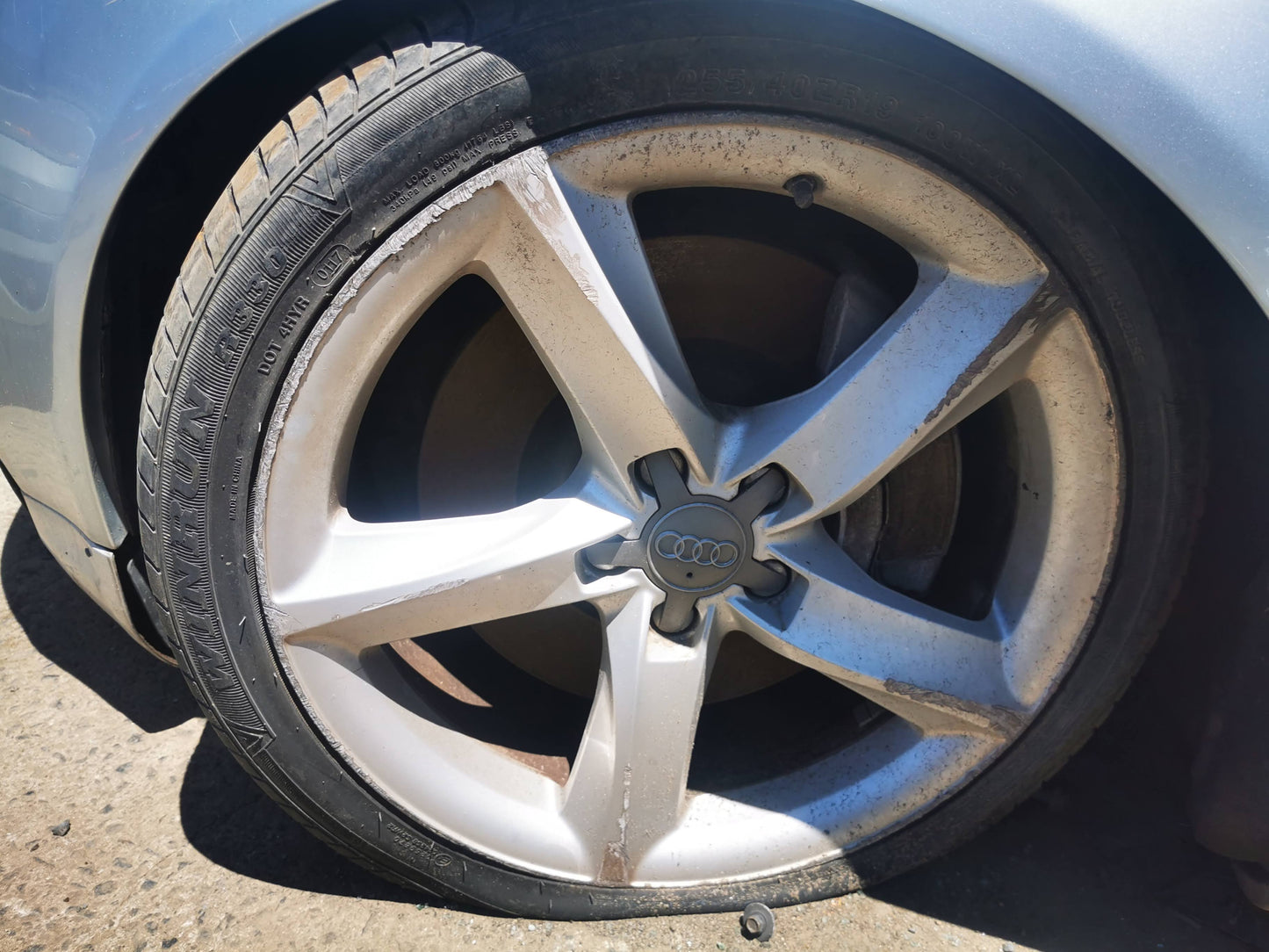 2009 AUDI A8 D3, L TYPE, 08/04-07/10 4E4833052A RIGHT REAR DOOR SLIDING