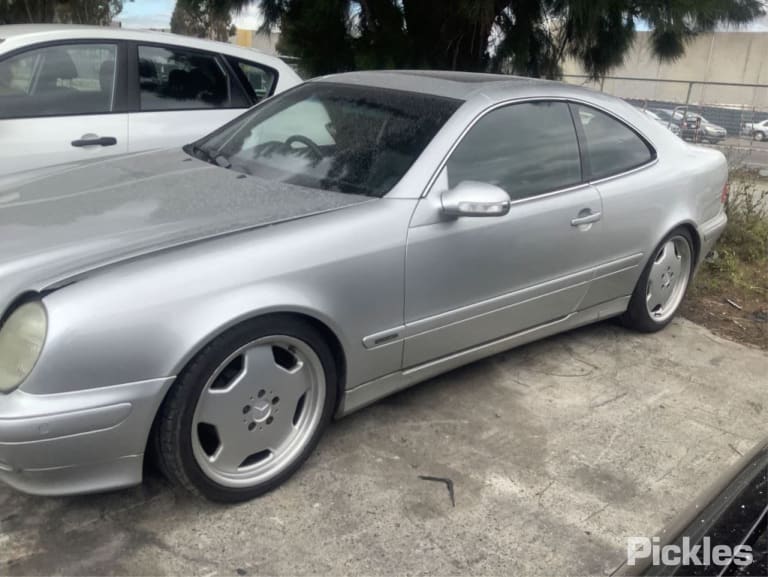 2000 MERCEDES CLK UNDER CAR-CAT TYPE, 2.3, PETROL, C208/A208, 10/97-05/03  CATALYTIC CONVERTER
