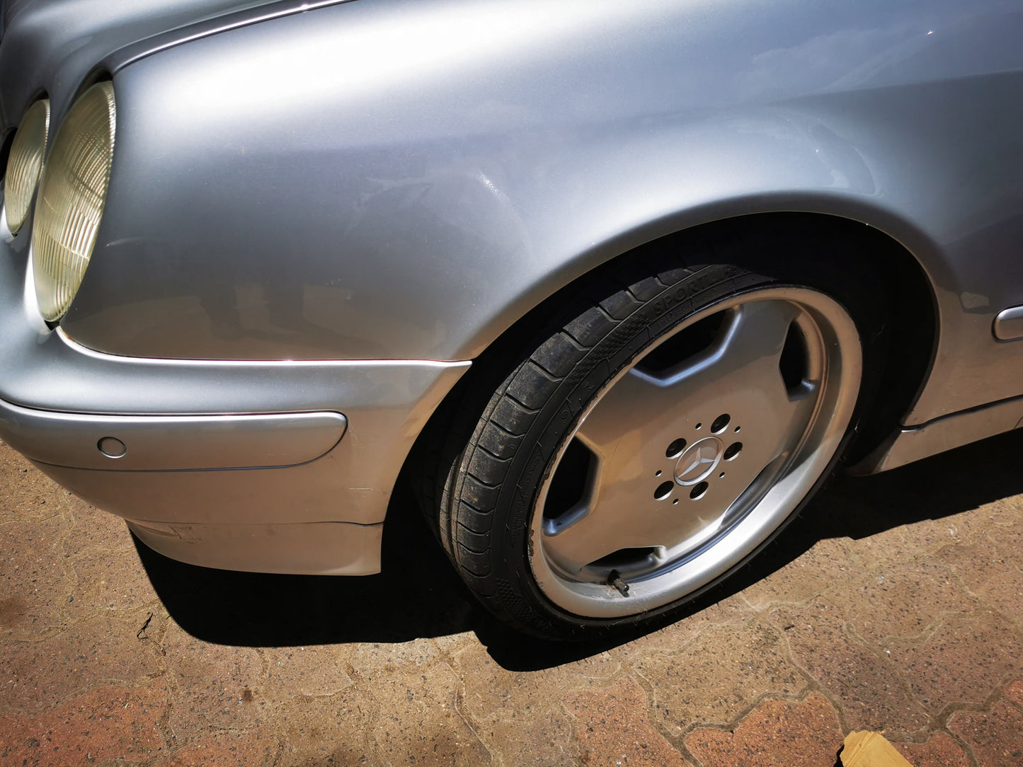 Wrecking 2000 MERCEDES CLK for Used Parts MB0929