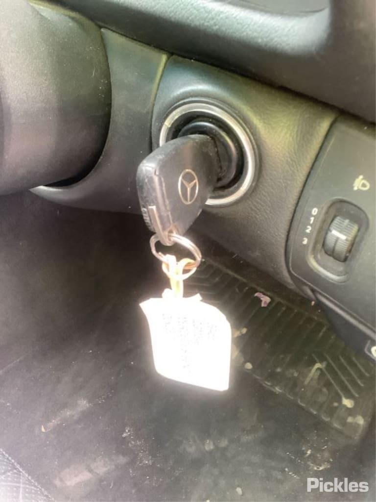 2000 MERCEDES CLK AUTO, RWD, PETROL, 2.0, C208/A208, CLK200K, 722.616 CODE, 08/00-05/03 D722616 TRANS GEARBOX