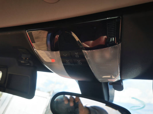 2007 MERCEDES SLK R171, POWER FOLD, W/ MEMORY TYPE, 09/04-06/11 A1718100576 LEFT DOOR MIRROR