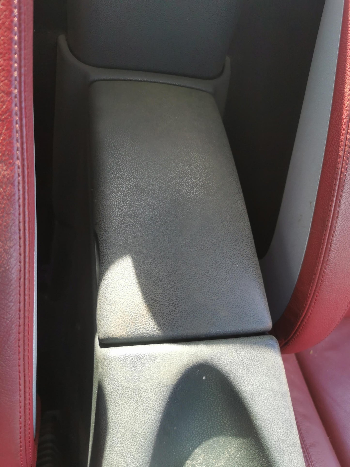 2007 MERCEDES SLK R171, RH SIDE, BLACK, 09/04-06/11 SUNVISOR