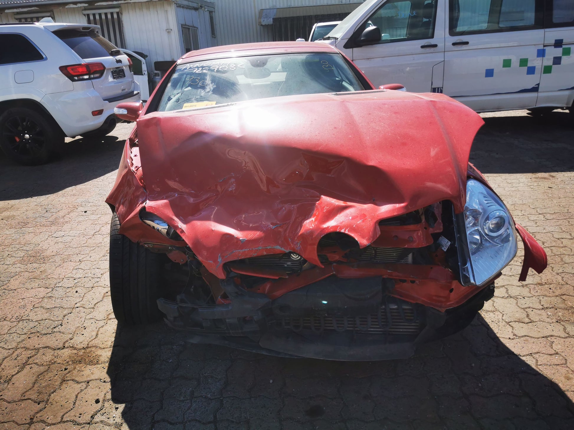 2007 MERCEDES SLK R171 EARLY 03/04-01/08 A1718200164 LEFT TAILLIGHT