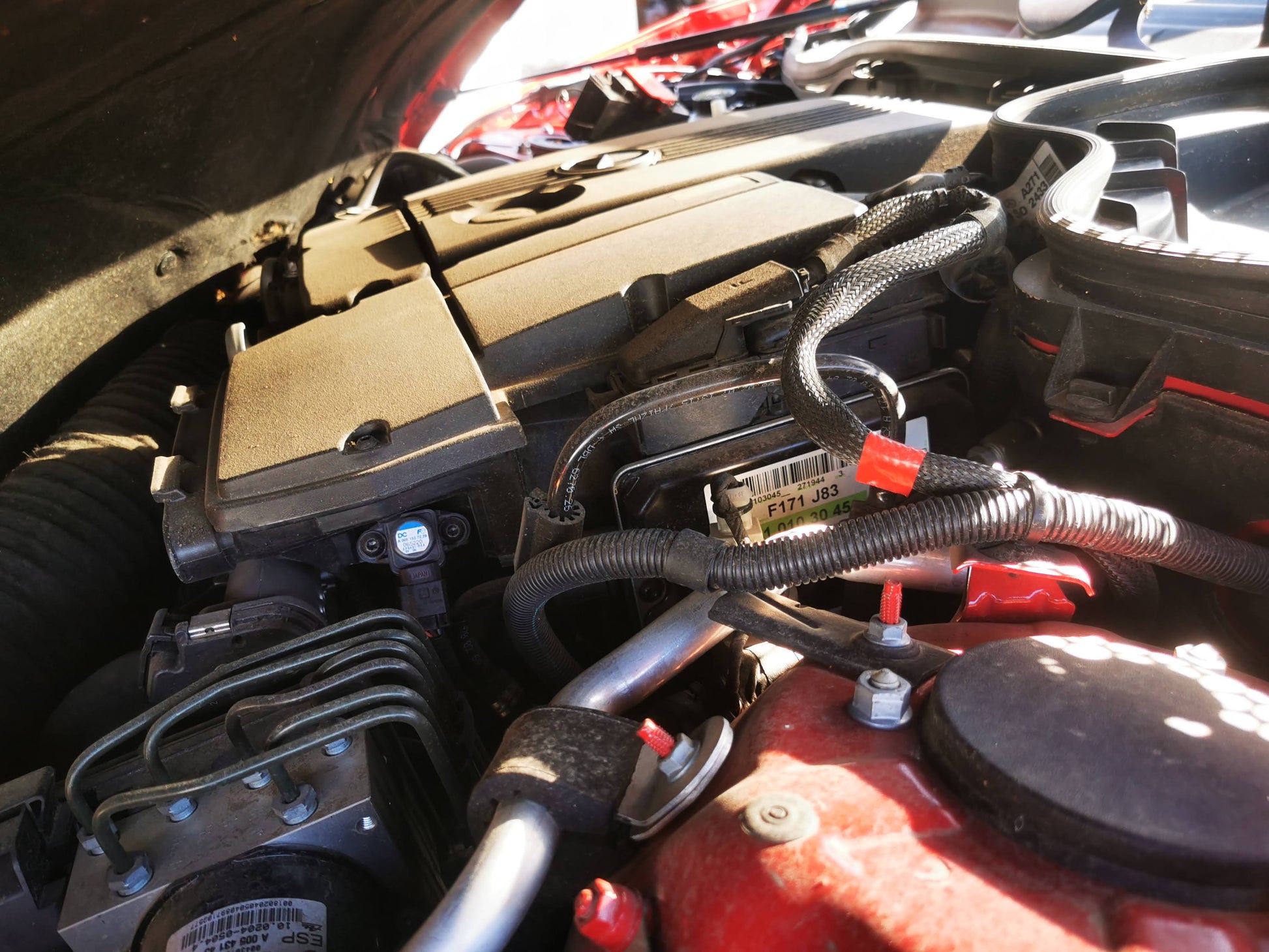 2007 MERCEDES SLK P/N A0044316212, R171, 09/04-06/11 A0044316212 ABS PUMP MODULATOR