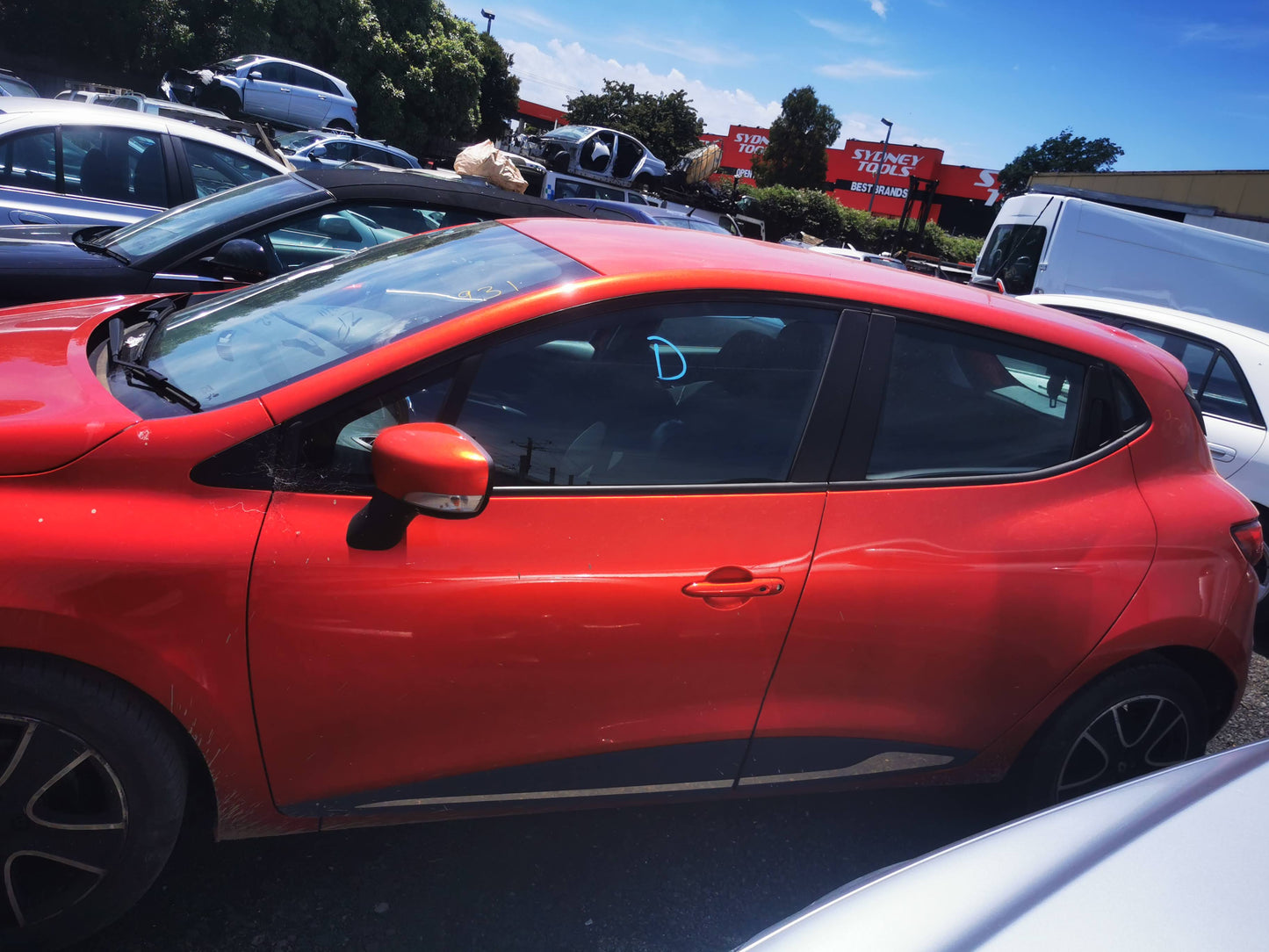 2014 RENAULT CLIO PETROL, 1.2, H5F, TURBO, X98, 09/13-10/19 233000779R STARTER