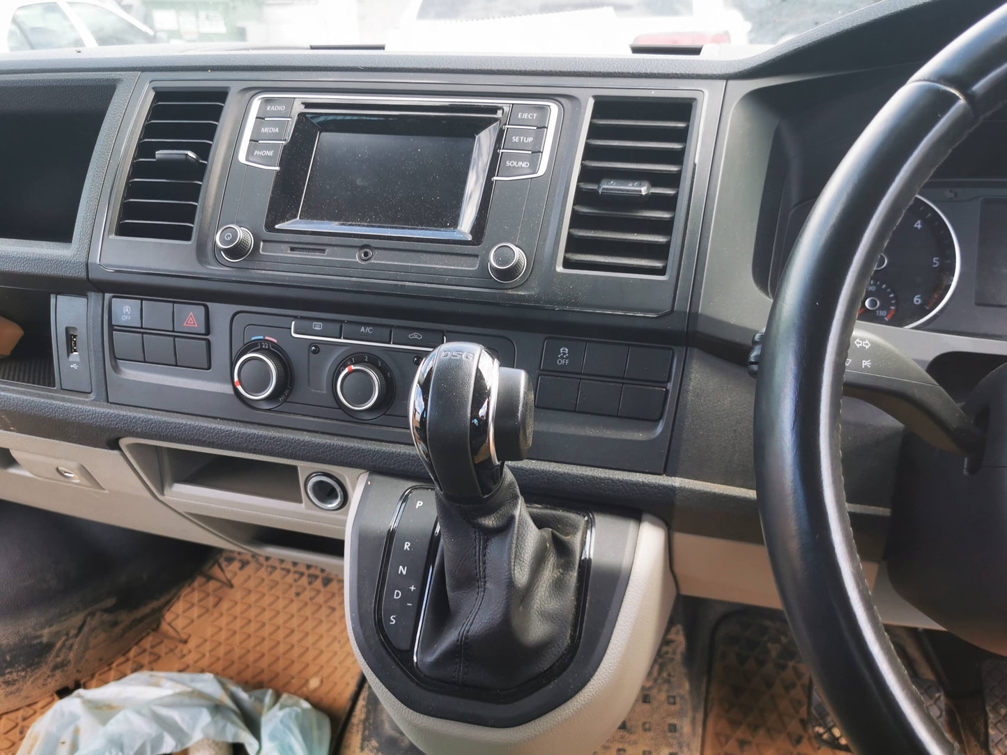 2016 VOLKSWAGEN TRANSPORTER DIESEL, P/N 7E0920870SX, T6, 07/15-07/20 7E0920870SX INSTRUMENTCLUSTER