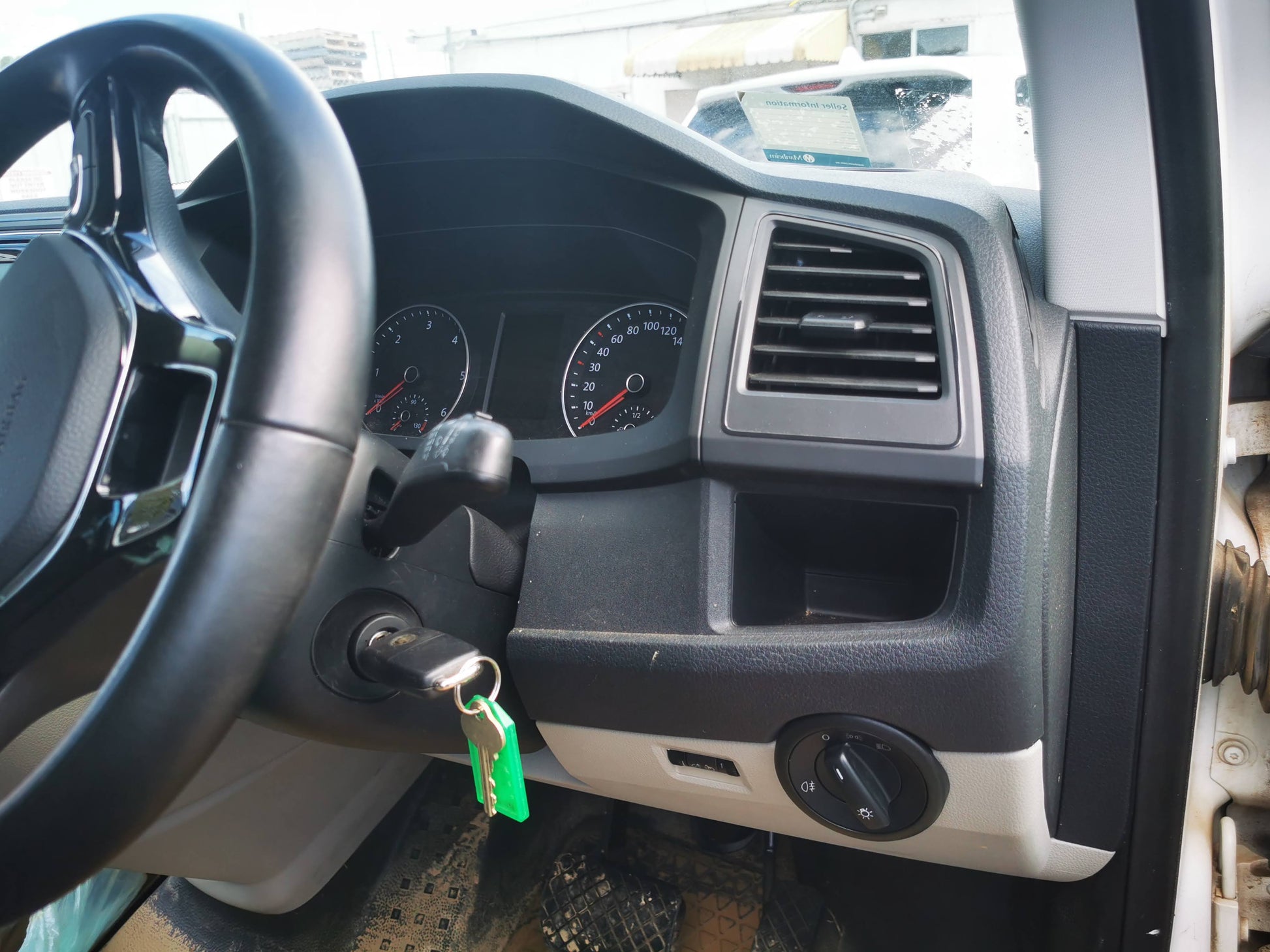 2016 VOLKSWAGEN TRANSPORTER RIGHT FRONT DOOR LOCK, T6, 07/15- 3B2837016AD DOOR BOOT GATE LOCK