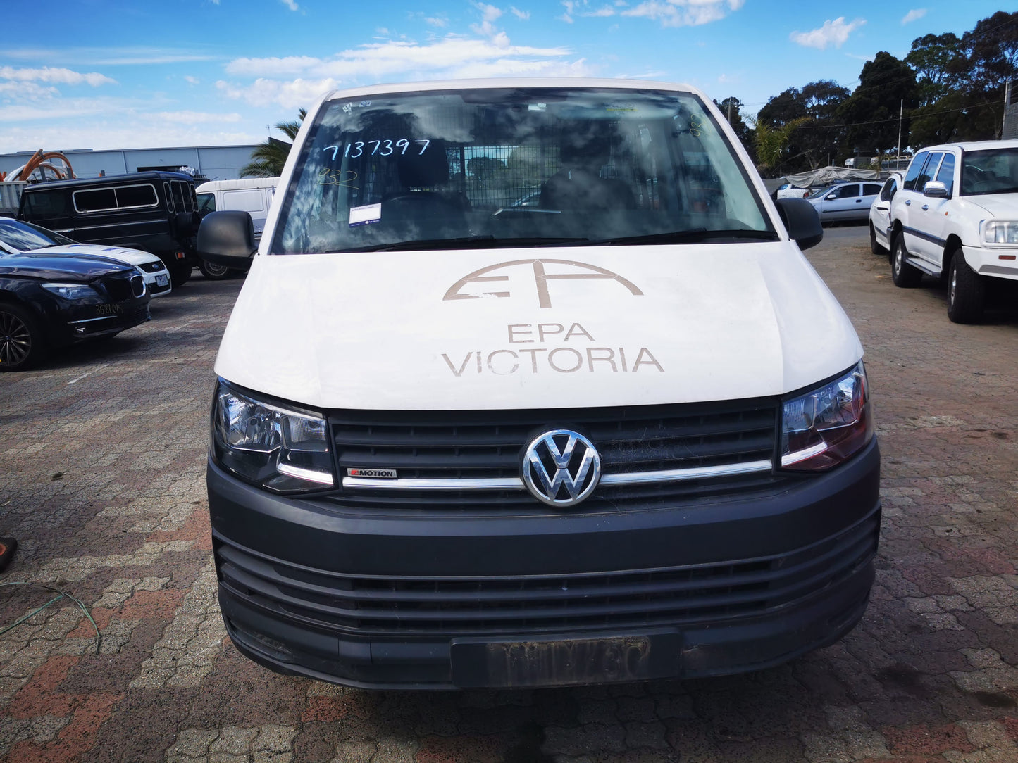 2016 VOLKSWAGEN TRANSPORTER FRONT, T6, 07/15- 09N409053E DIFFERENTIAL CENTRE