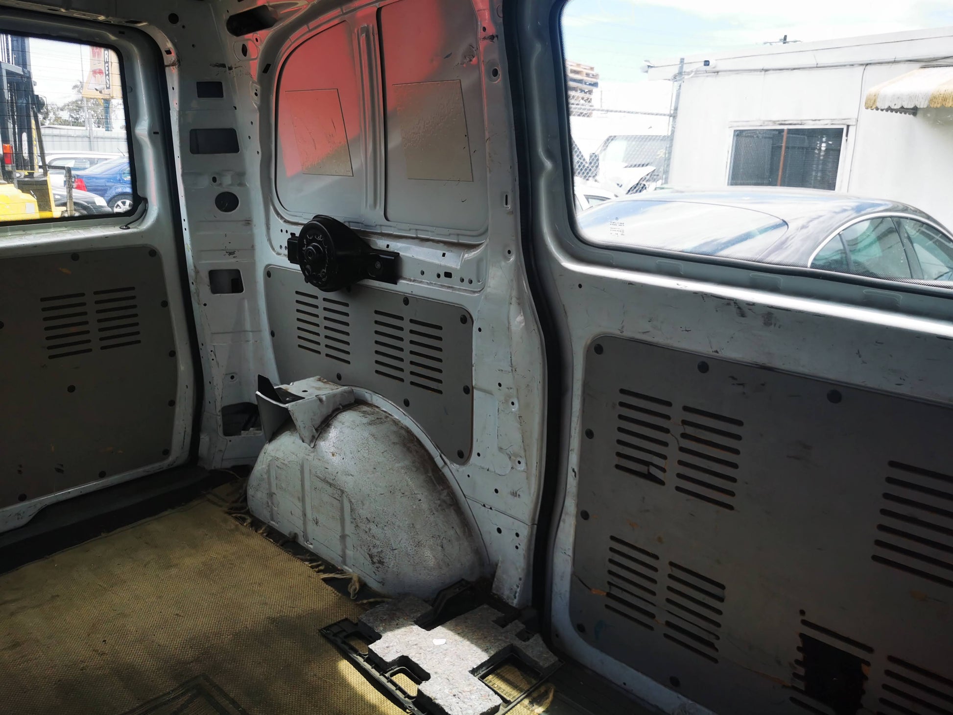 2006 MERCEDES VITO MODULE, 639, 05/04-01/11 A9064460542 AIRBAG MODULE SENSOR