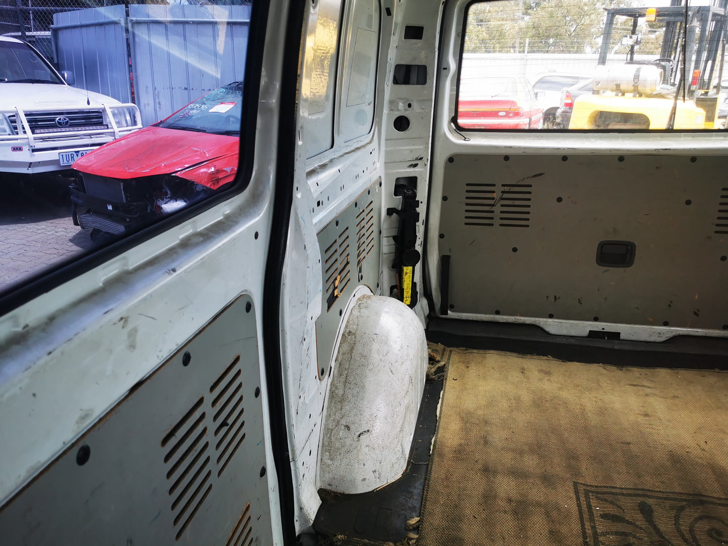 2006 MERCEDES VITO MODULE, 639, 05/04-01/11 A9064460542 AIRBAG MODULE SENSOR