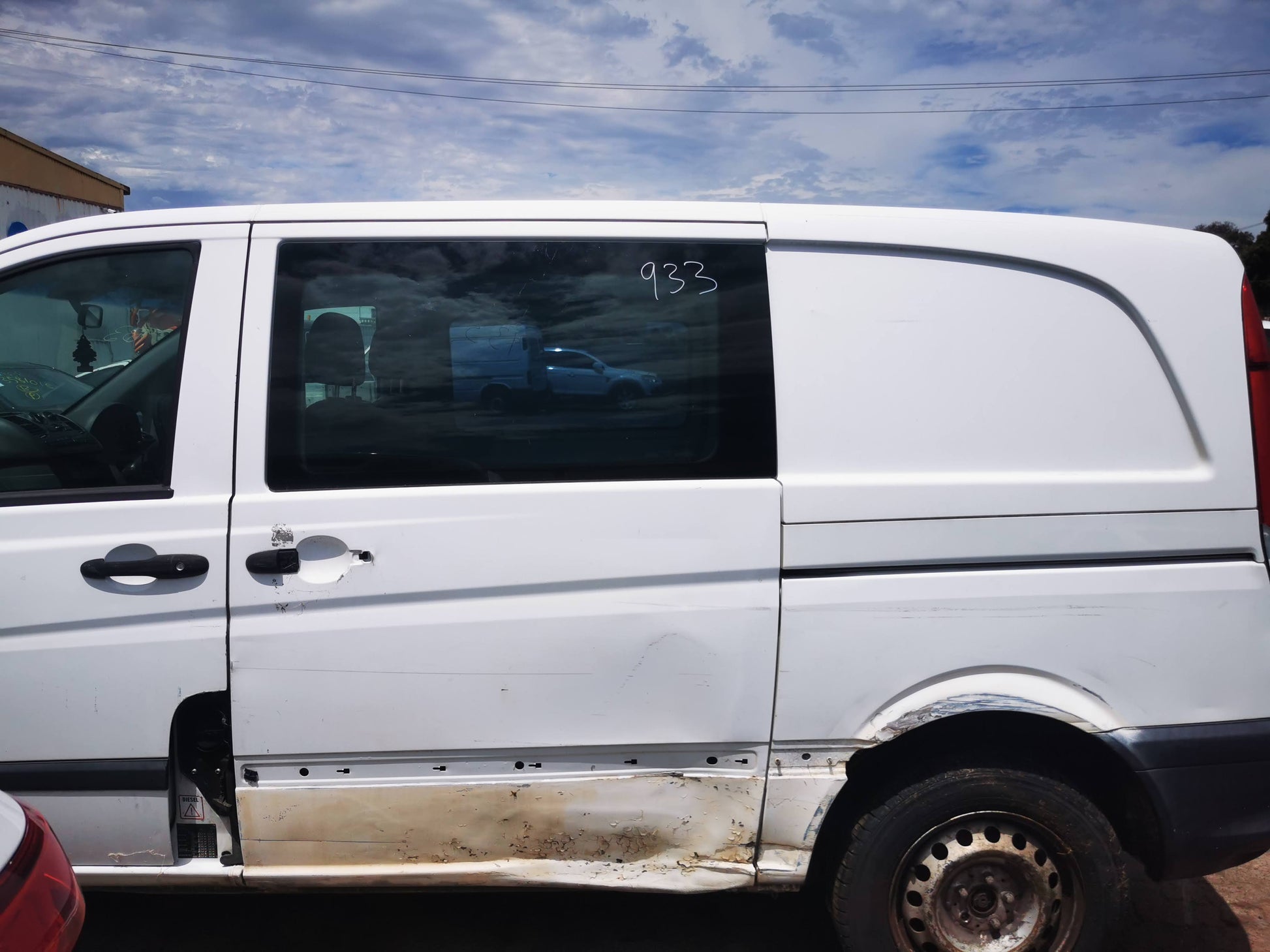 2006 MERCEDES VITO MODULE, 639, 05/04-01/11 A9064460542 AIRBAG MODULE SENSOR