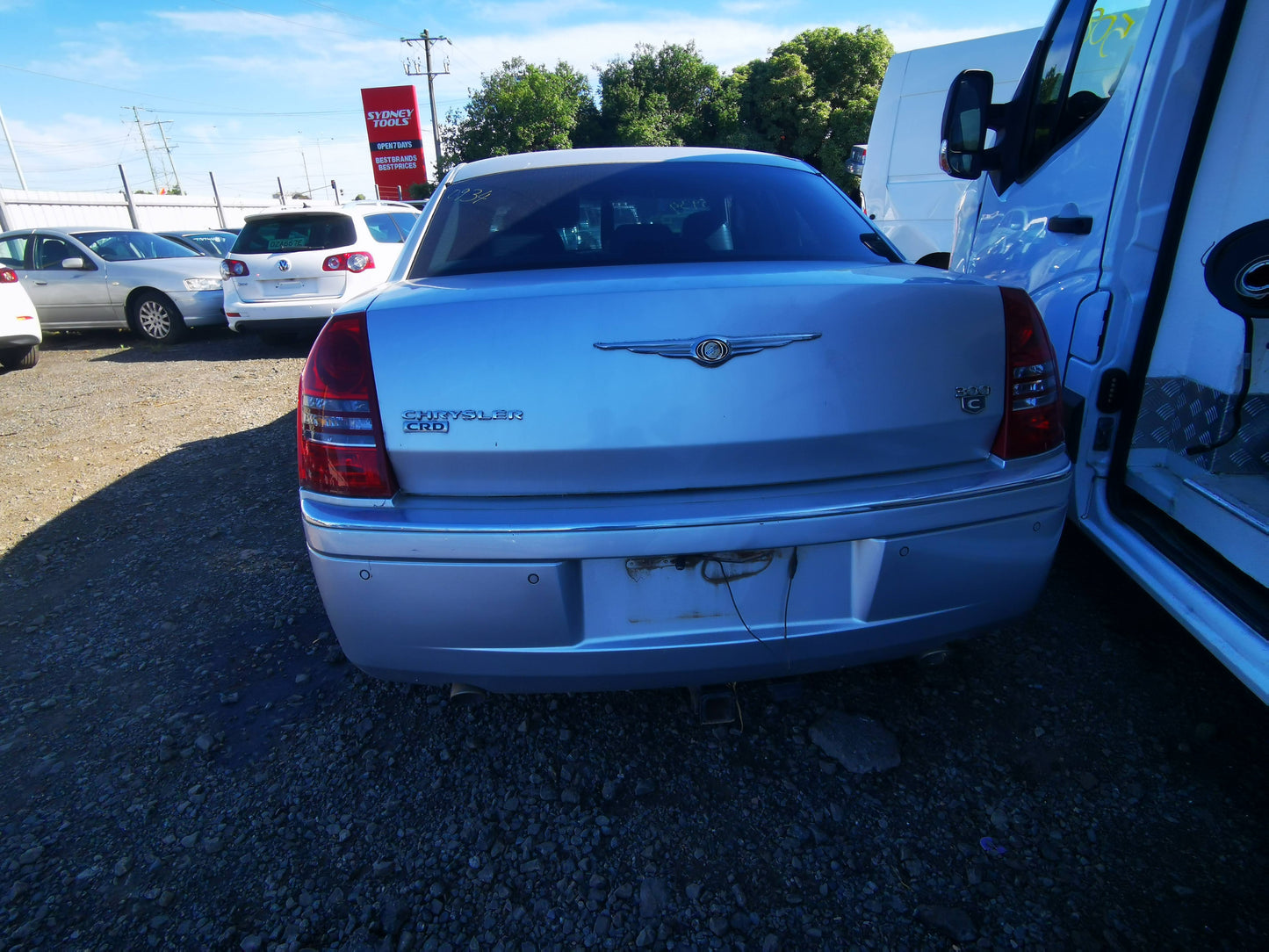2006 CHRYSLER 300C AUTO, DIESEL, 3.0, TURBO, 04/06-12/11 52108670AA TRANS GEARBOX