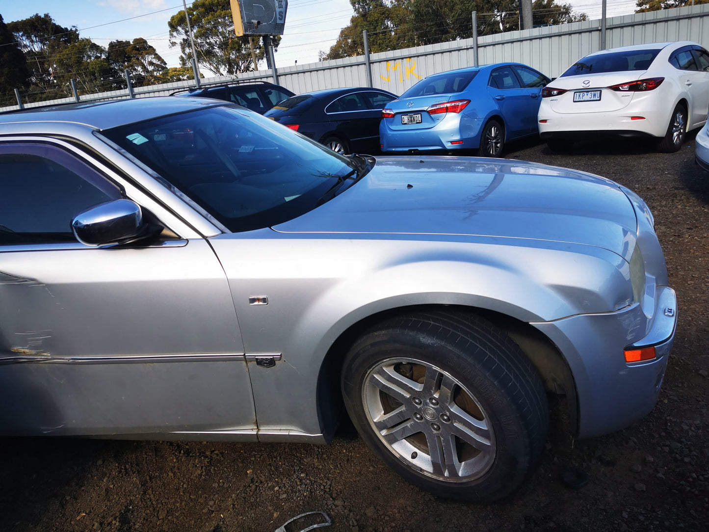 2006 CHRYSLER 300C TRANS ECU, 11/05-12/11 5150186AC ECU