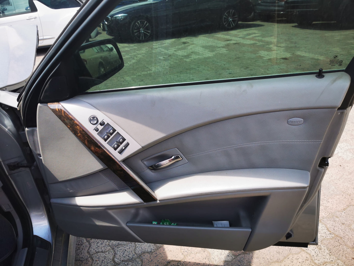 2004 BMW 5 SERIES WIPER SWITCH, E60, SEDAN, 10/03-04/10 61316924106 COMBINATION SWITCH