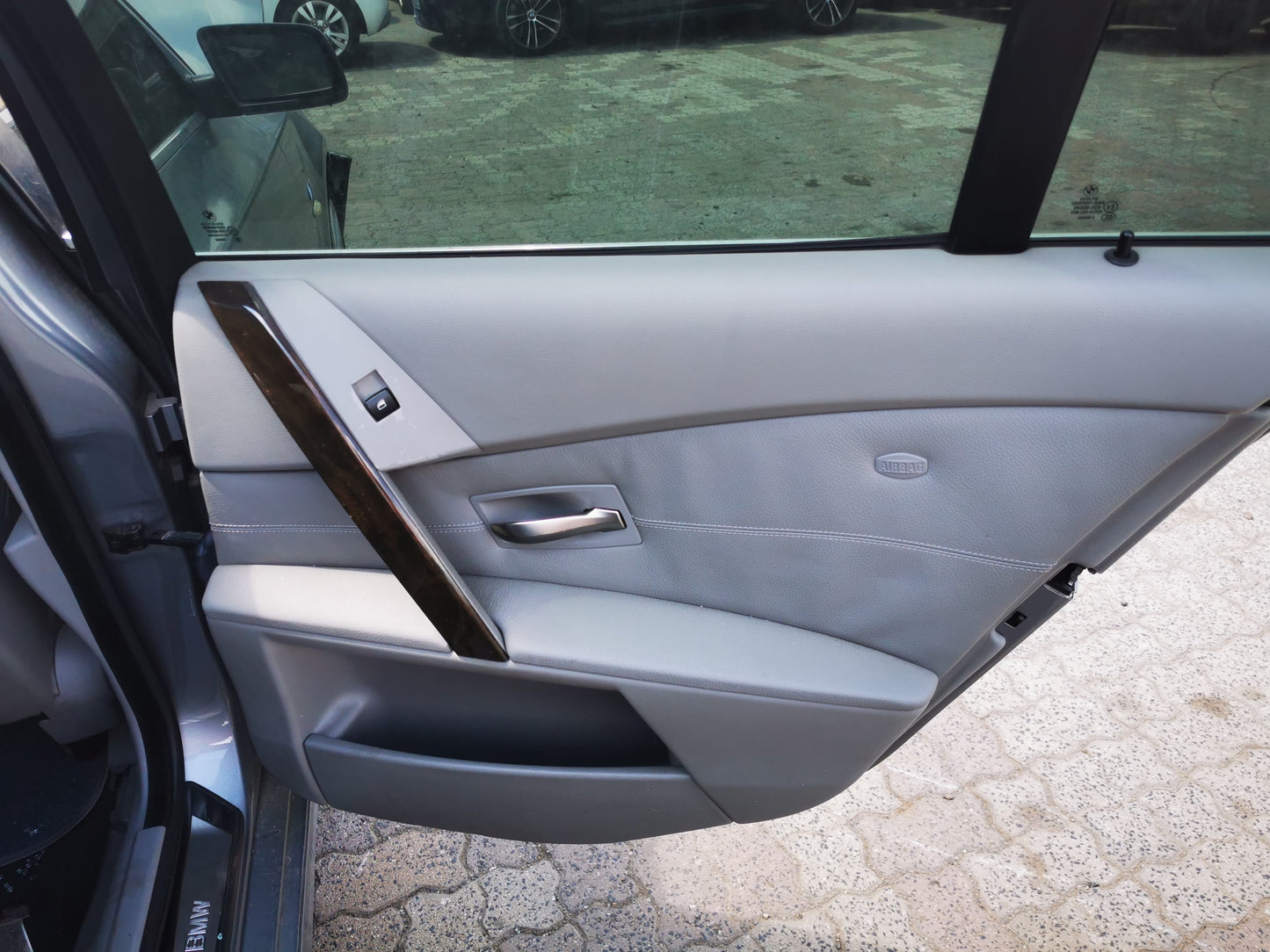 2004 BMW 5 SERIES WIPER SWITCH, E60, SEDAN, 10/03-04/10 61316924106 COMBINATION SWITCH