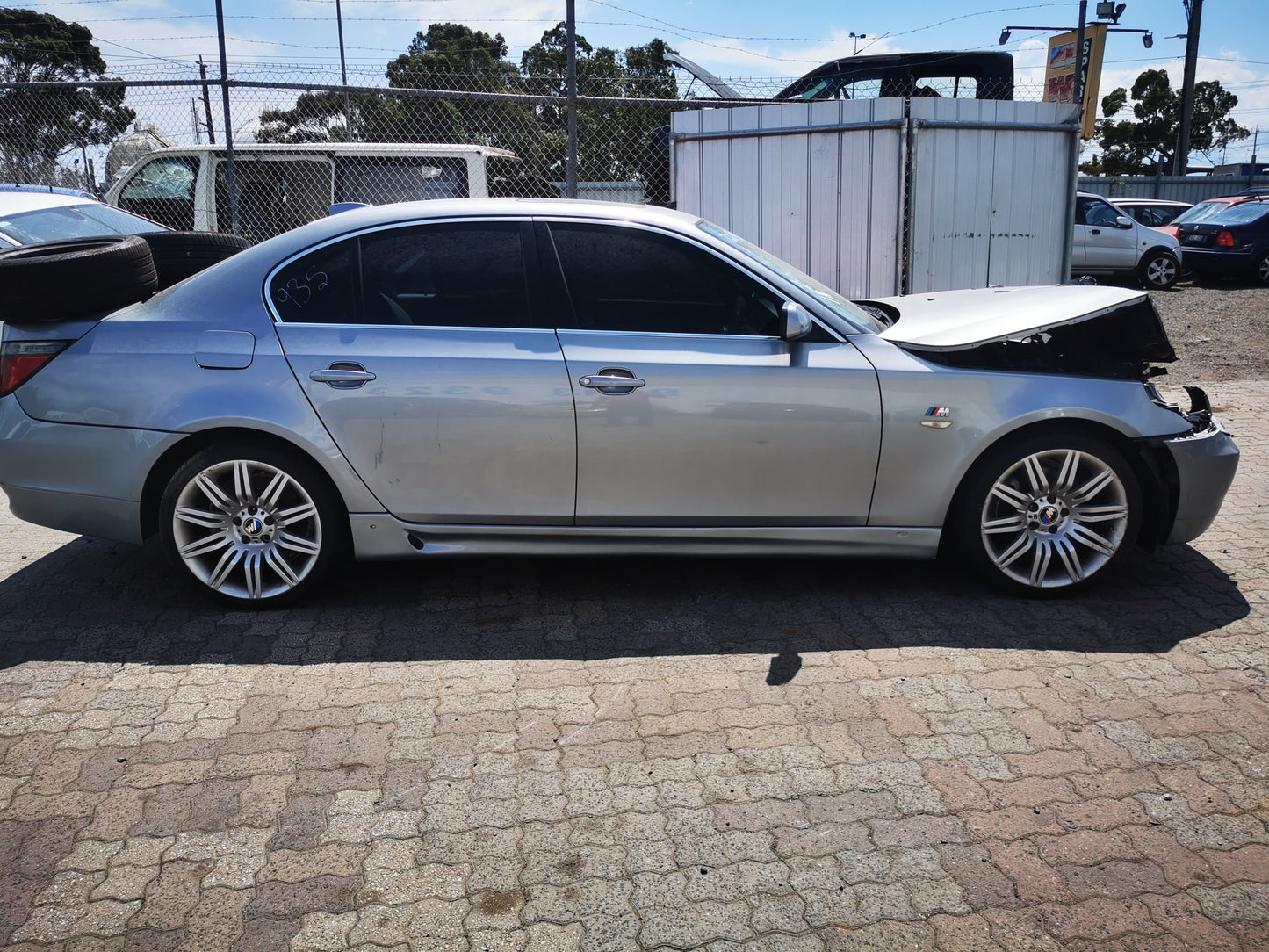 2004 BMW 5 SERIES WIPER SWITCH, E60, SEDAN, 10/03-04/10 61316924106 COMBINATION SWITCH