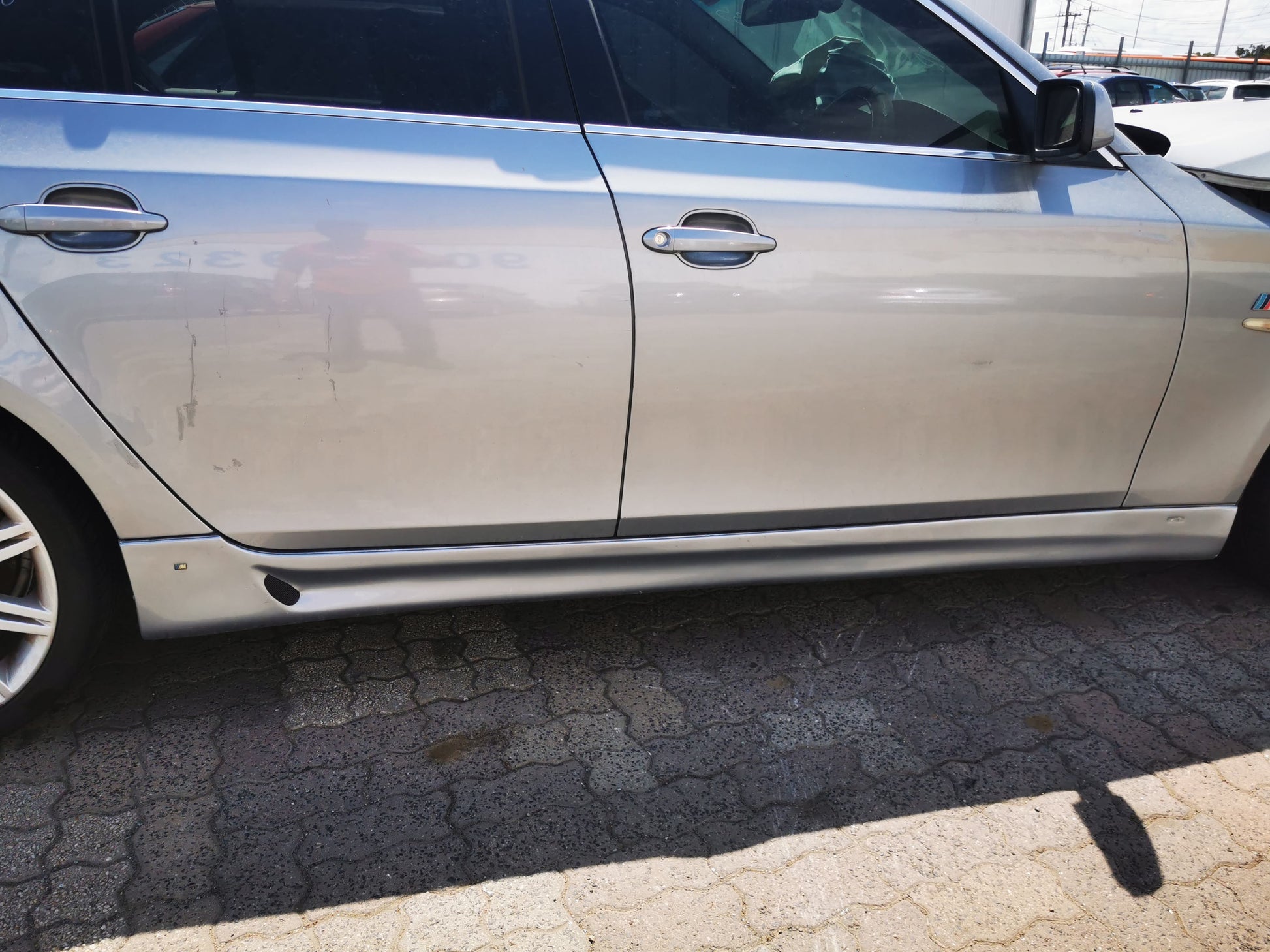 2004 BMW 5 SERIES E60, 6CYL, PETROL, W/ ACTIVE STEERING, NON DYNAMIC DRIVE TYPE, 10/03-03/05 32416766190 STEERING PUMP