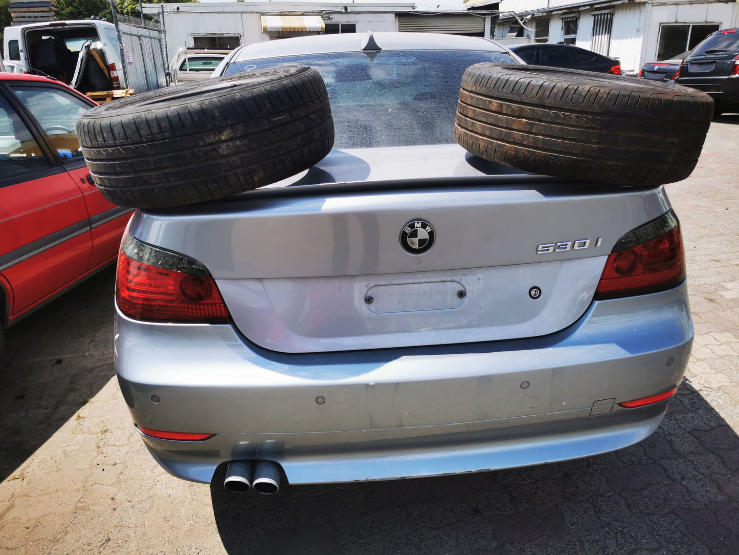 2004 BMW 5 SERIES WIPER SWITCH, E60, SEDAN, 10/03-04/10 61316924106 COMBINATION SWITCH