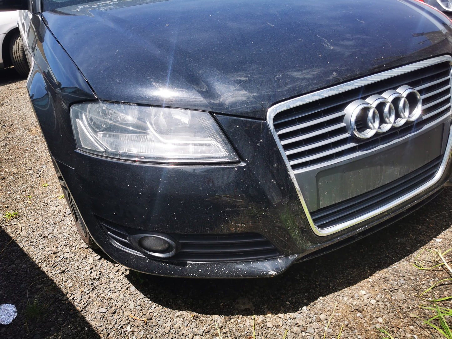 2010 AUDI A3 A3, 8P, CABRIO, NON FOLDING TYPE, 07/08-04/10 8P7858532E RIGHT DOOR MIRROR