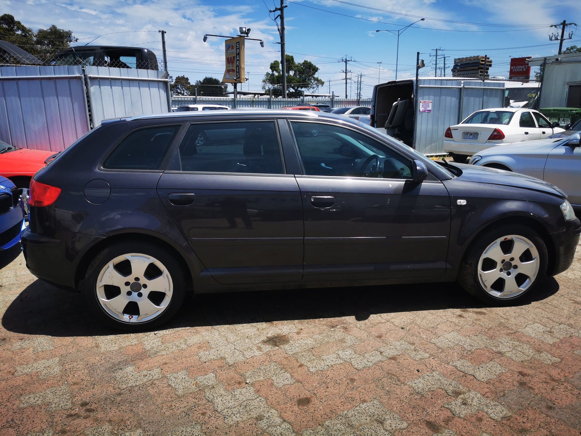 2005 AUDI A3 8P, MOTOR P/N 1K0614517AC, MODULE P/N 1K0614517AC, 06/04-04/13 1K0614517AC ABS PUMP MODULATOR