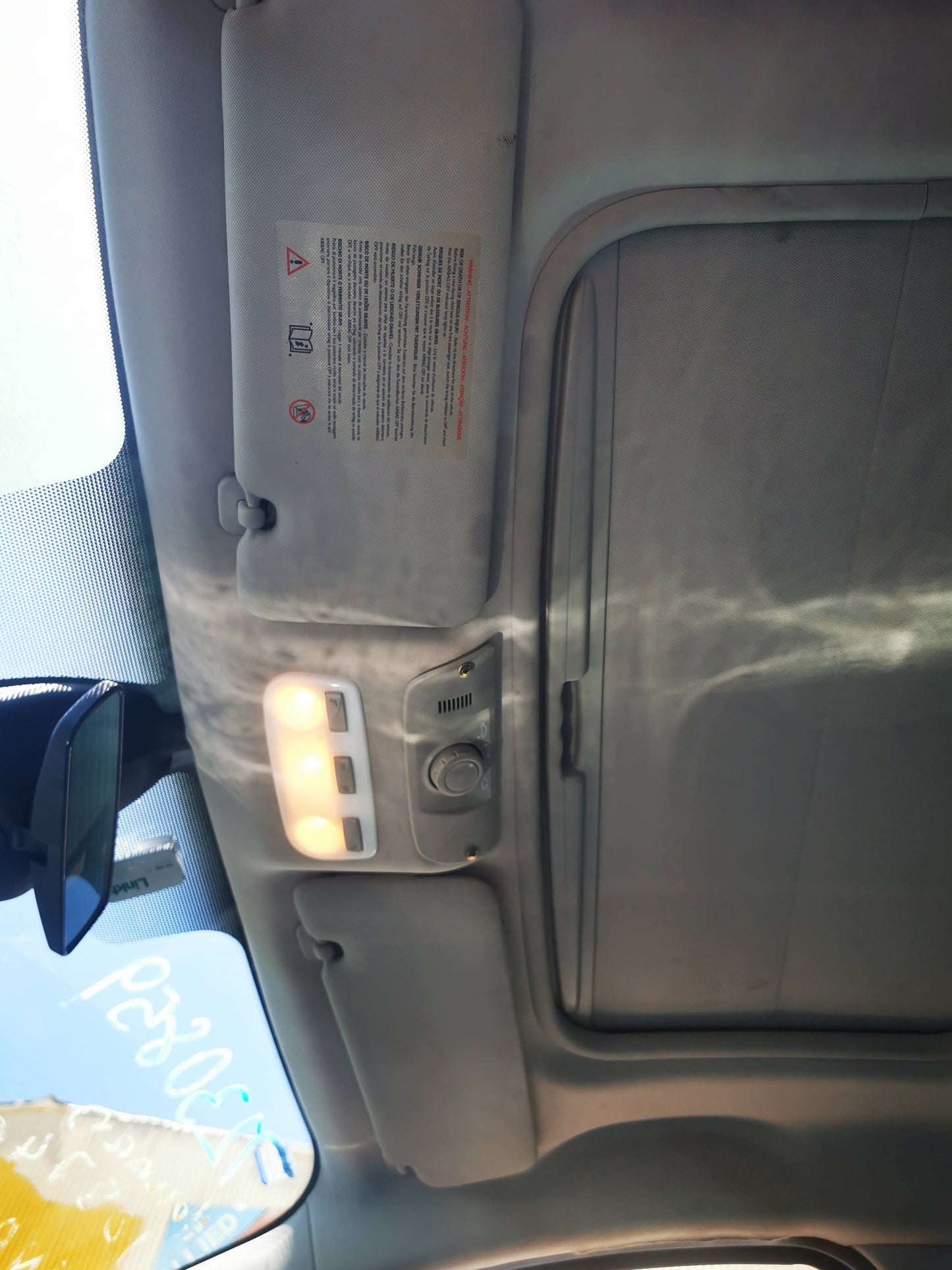 2013 RENAULT MEGANE TAILGATE LAMP (RH SIDE), X32/B95, 5DR HATCH, 09/10-05/16 265500009R REAR GARNISH