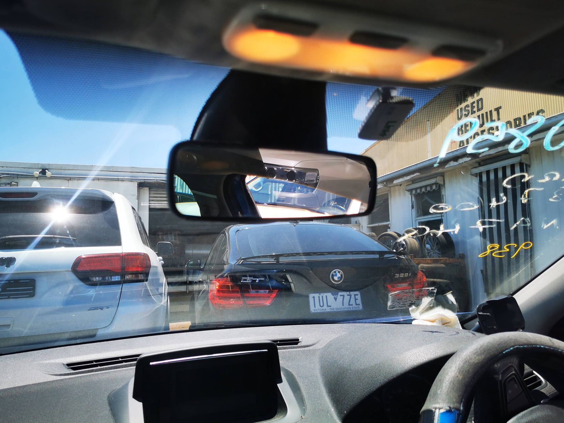 2013 RENAULT MEGANE BUMPER BAR (2 PIECE), X32/B95, 5DR HATCH, DYNAMIQUE, NON PARK SENSOR TYPE, 09/10-06/13 850222701R REAR BUMPER