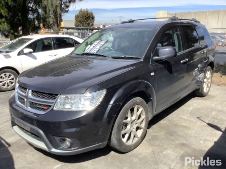 Wrecking 2012 DODGE JOURNEY for Used Parts DO0940
