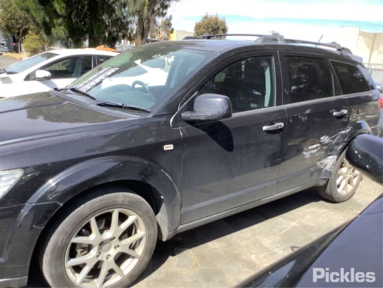 Wrecking 2012 DODGE JOURNEY for Used Parts DO0940