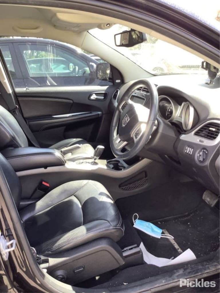 Wrecking 2012 DODGE JOURNEY for Used Parts DO0940