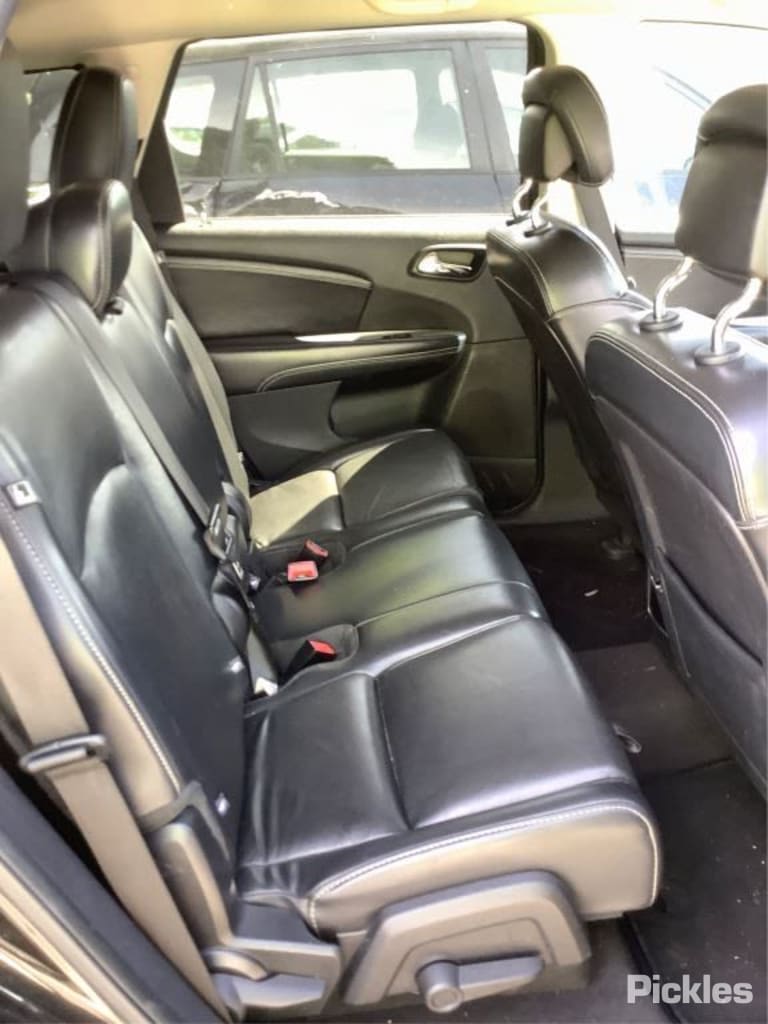 Wrecking 2012 DODGE JOURNEY for Used Parts DO0940