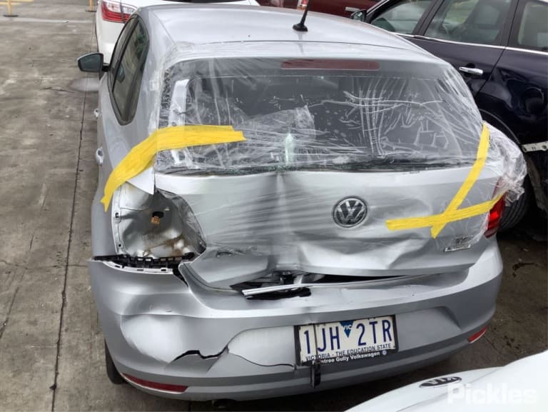 2017 VOLKSWAGEN POLO LEFT REAR DOOR LOCK, 6R, P/N 6C0839013A, 05/10-09/17 6C0839013A DOOR BOOT GATE LOCK