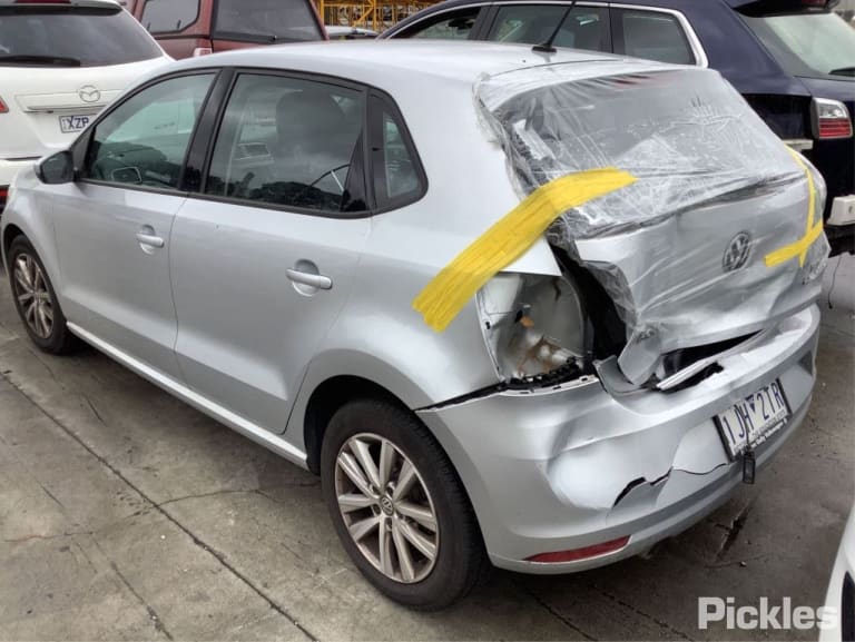 2017 VOLKSWAGEN POLO LEFT FRONT DOOR LOCK, 6R, P/N 5K2837015J, 05/10-09/17 5K2837015J DOOR BOOT GATE LOCK