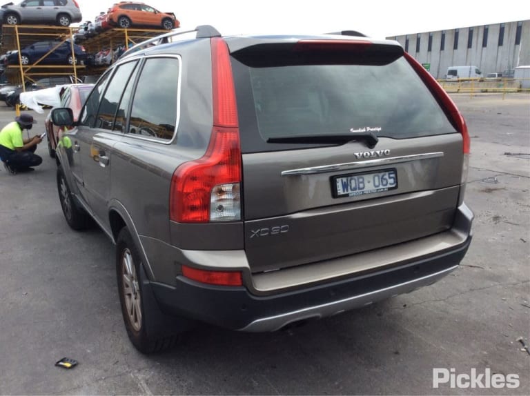 2008 VOLVO XC90 UPPER, 09/06-12/14 30698141 LEFT TAILLIGHT