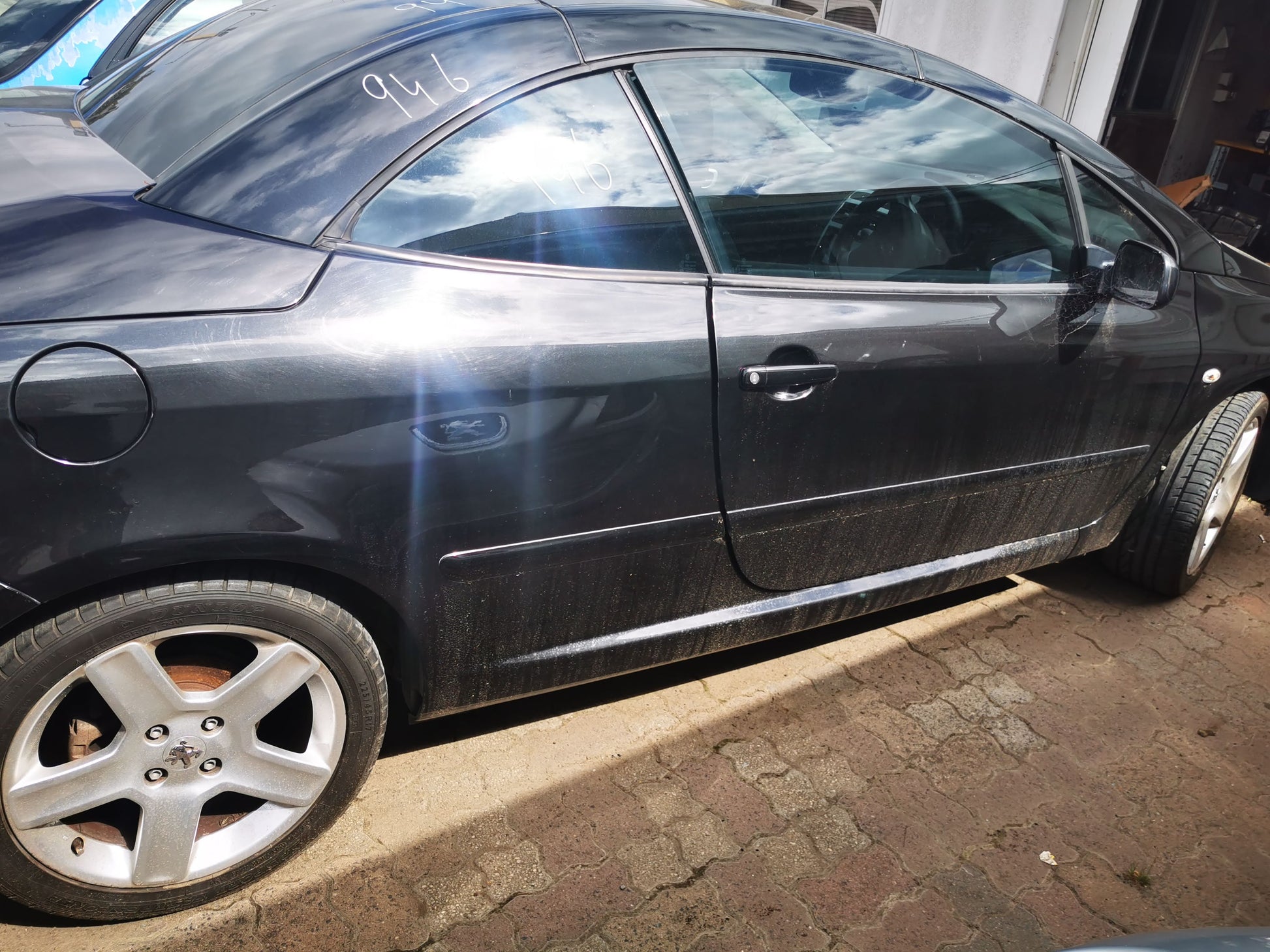 2006 PEUGEOT 307 T6, HATCH/WAGON/CABRIO, 10/05-12/09 7841T2 RIGHT GUARD