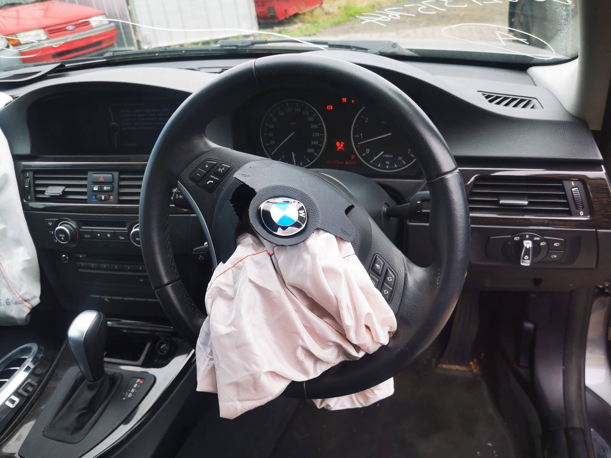 2011 BMW 3 SERIES E90/E91, SEDAN/WAGON, BI XENON, NON ADAPTIVE TYPE, 11/08-09/13 63117240250 RIGHT HEADLAMP