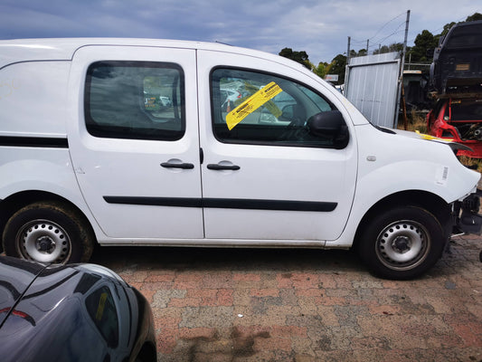 2015 RENAULT KANGOO X61, BLACK ONLY, W/PARK SENSOR TYPE, 09/13-02/22 7701478196 REAR BUMPER