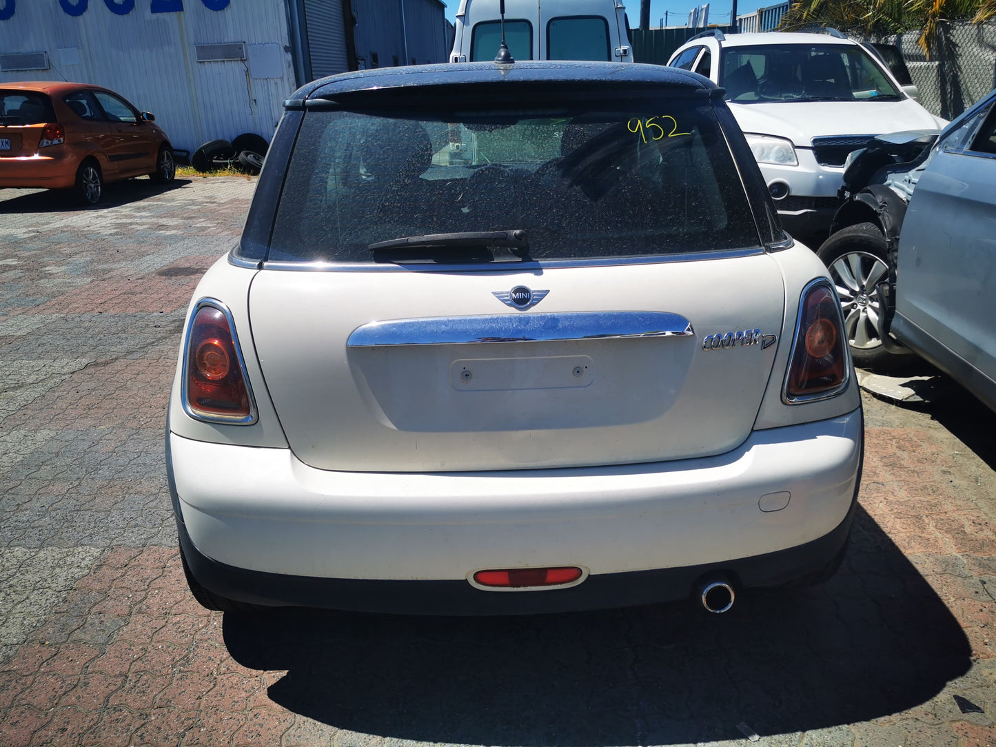2009 MINI COOPER DIESEL, 1.6, W16, TURBO, R56, 05/09-09/10 11002146818 ENGINE