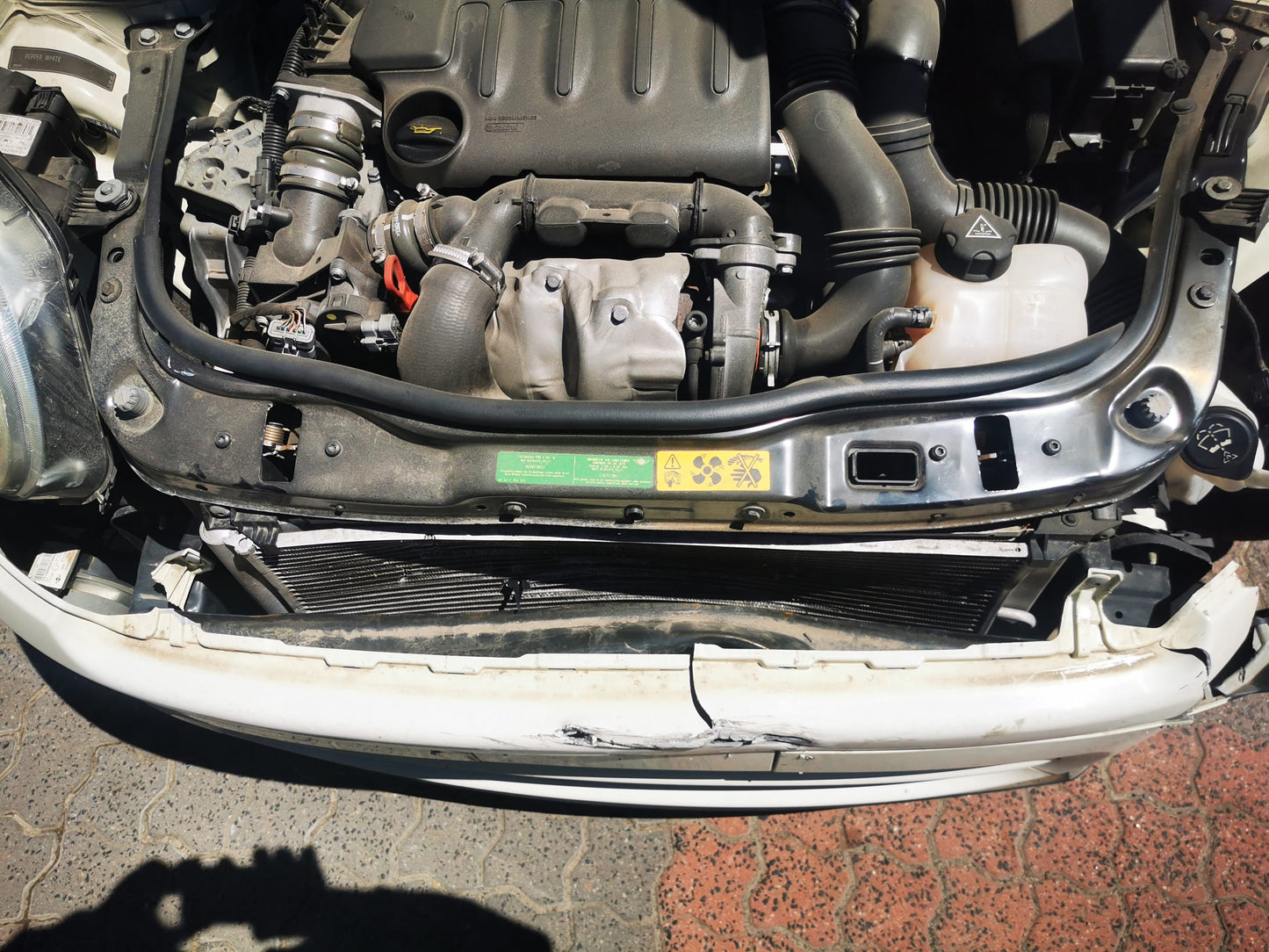 2009 MINI COOPER DIESEL, 1.6, W16, TURBO, R56, 05/09-09/10 11002146818 ENGINE