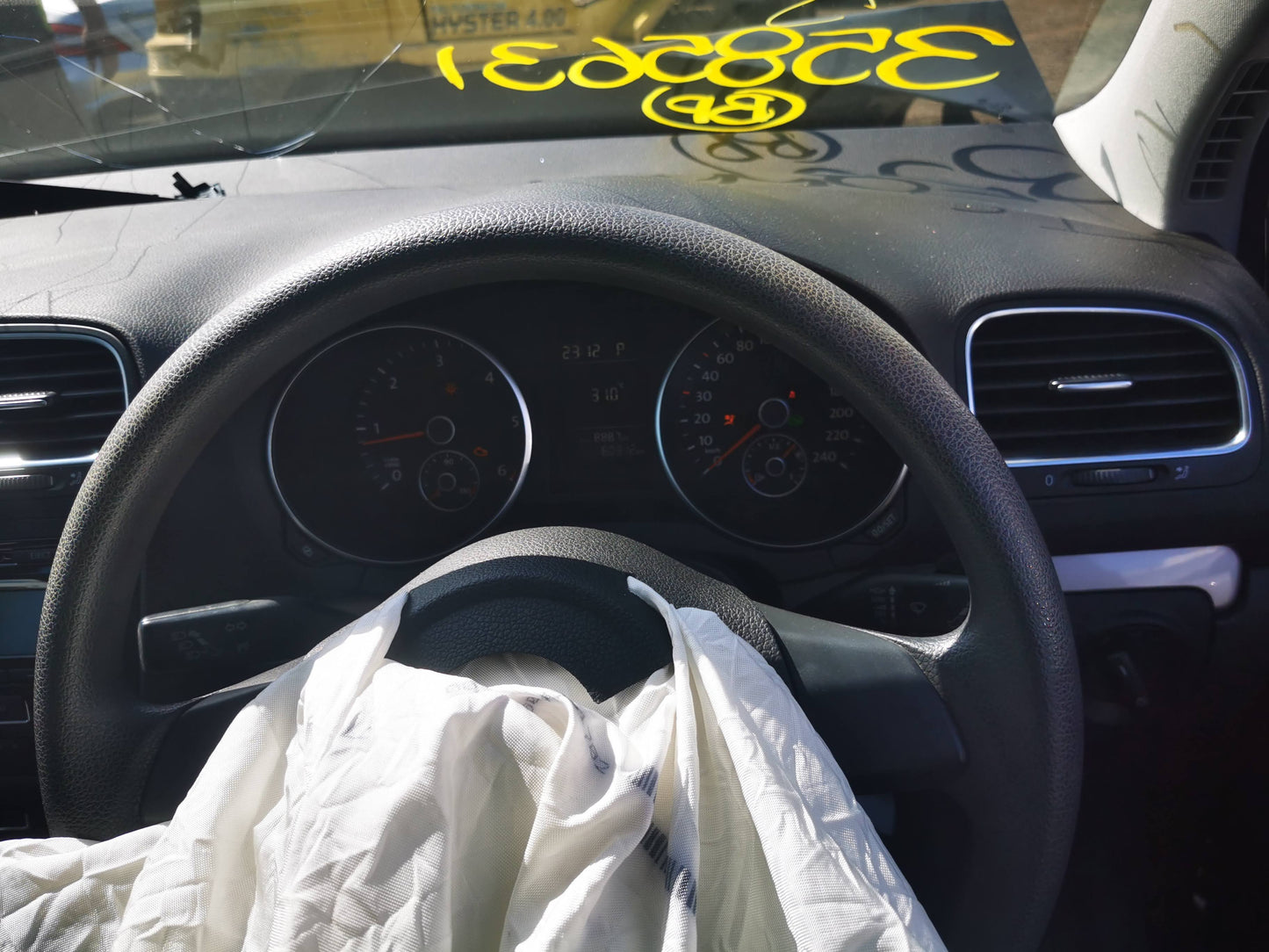 2010 VOLKSWAGEN GOLF DIESEL, 1.6, TURBO, GEN 6, CAYC CODE, 12/08-03/13 03L100032T ENGINE