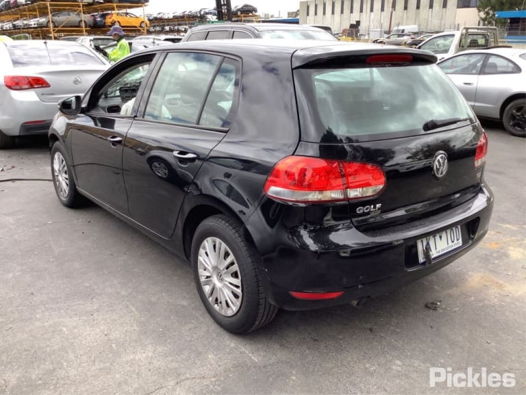 2010 VOLKSWAGEN GOLF DIESEL, 1.6, TURBO, GEN 6, CAYC CODE, 12/08-03/13 03L100032T ENGINE