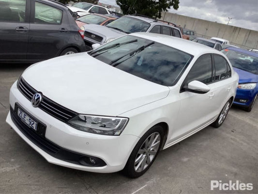 2012 VOLKSWAGEN JETTA DOWNPIPE-CAT TYPE, 1.4, PETROL, CAVD/CTHD CODE, 1B, 02/11-12/17  CATALYTIC CONVERTER