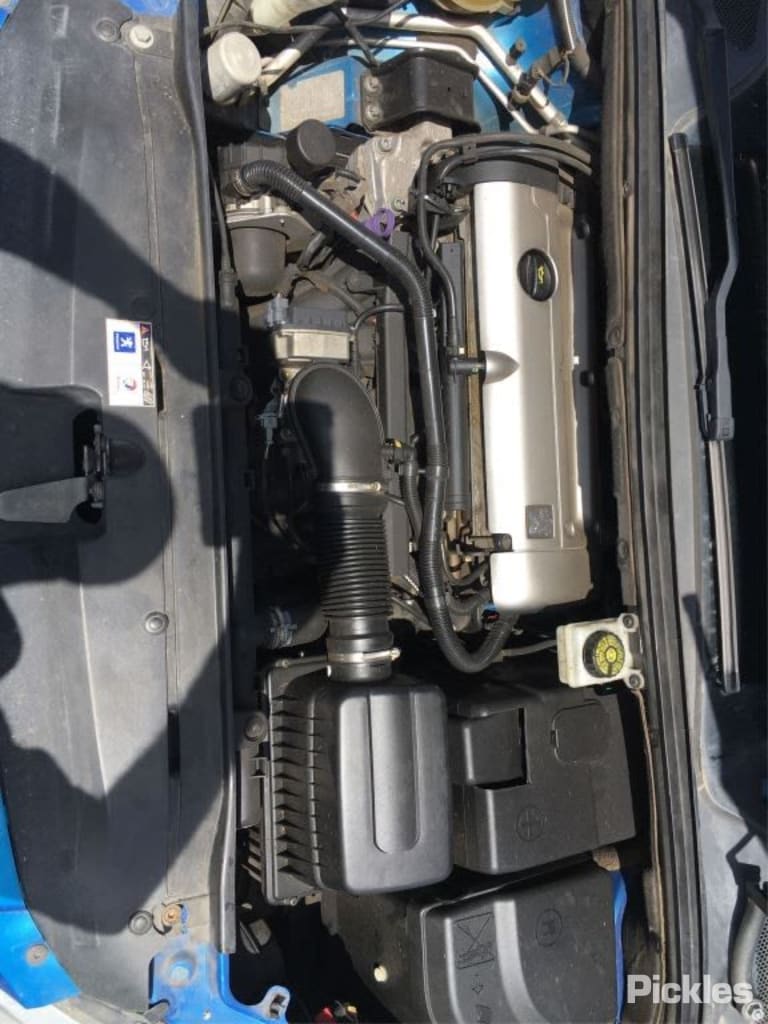 2005 PEUGEOT 307 LEFT FRONT DOOR LOCK, CABRIO, T5-T6, 11/03-12/09 9135P8 DOOR BOOT GATE LOCK