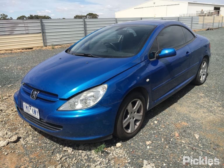 2005 PEUGEOT 307 T5-T6, POWER, NON FOLDING (1 PLUG TYPE), 12/01-12/09 8149CF LEFT DOOR MIRROR