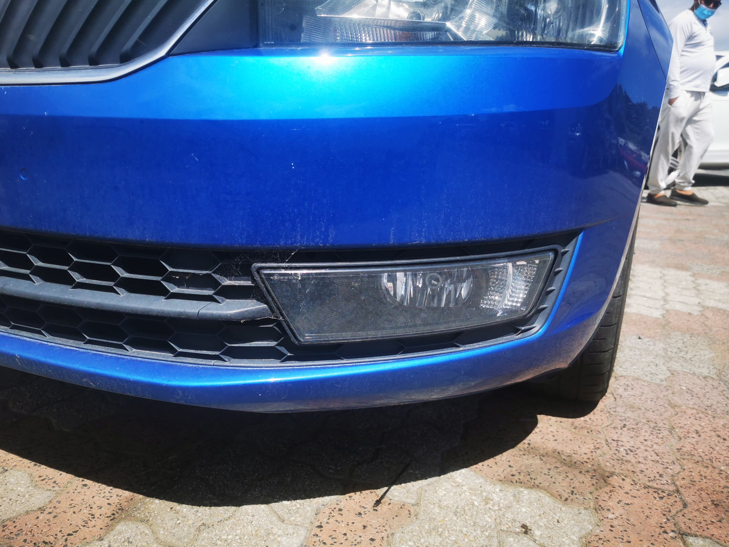 2016 SKODA RAPID NH, 05/14-12/20 5JA807221B FRONT BUMPER