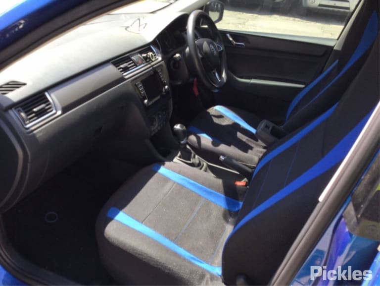 2016 SKODA RAPID AUTO T/M, NH, 05/14-12/20 5JA920740 INSTRUMENTCLUSTER