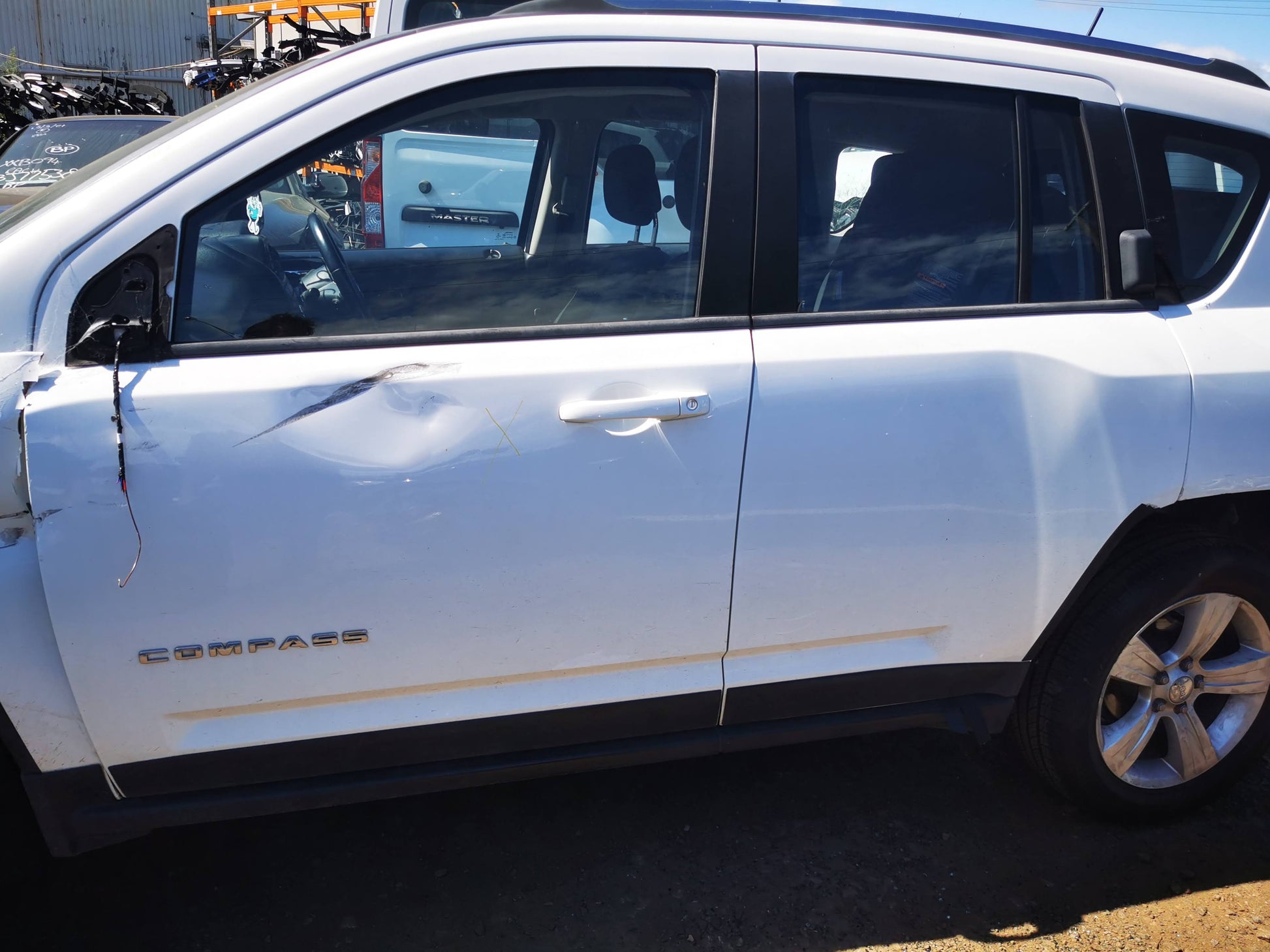 Wrecking 2013 JEEP COMPASS for Used Parts JP0960
