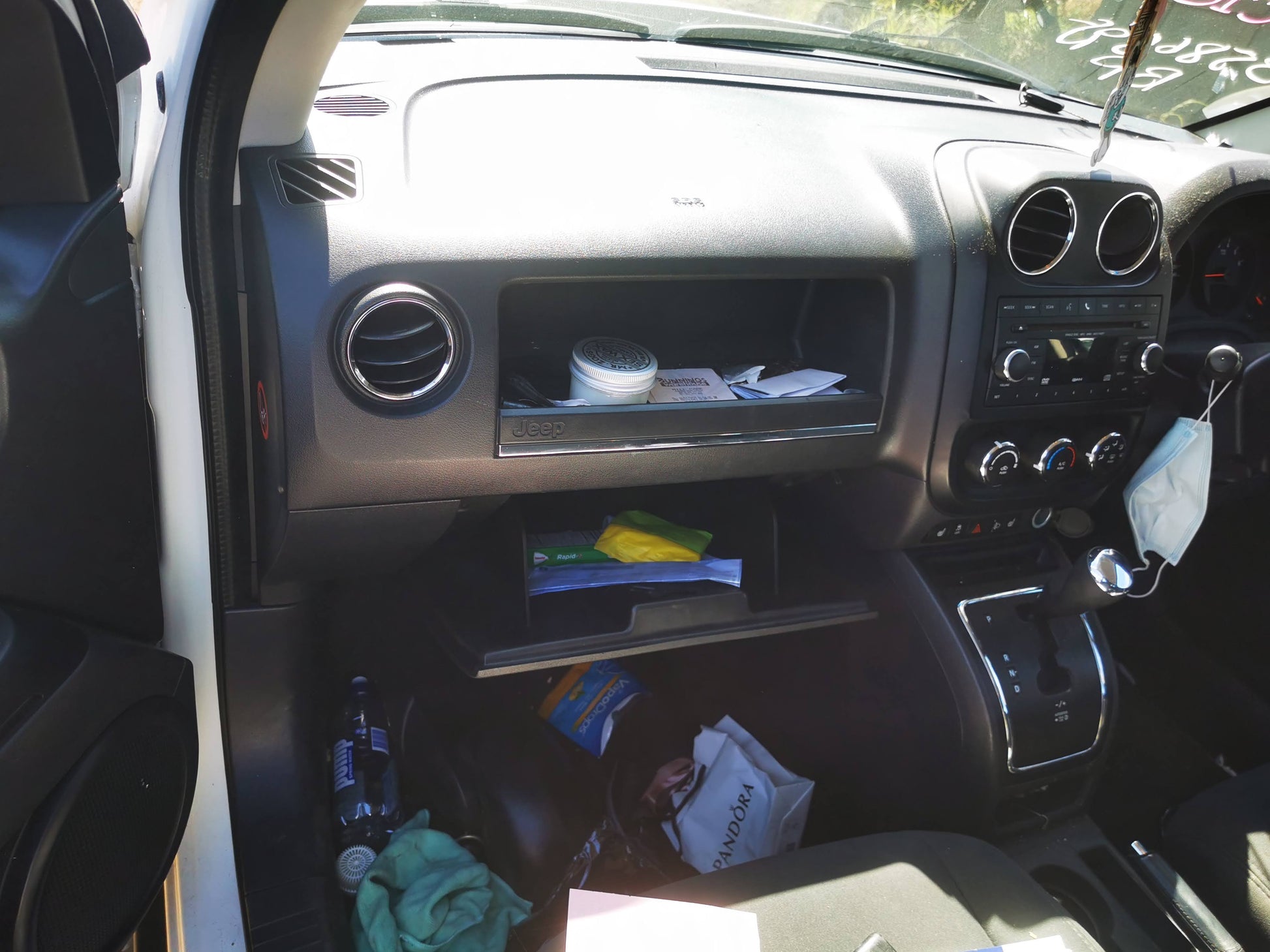 Wrecking 2013 JEEP COMPASS for Used Parts JP0960