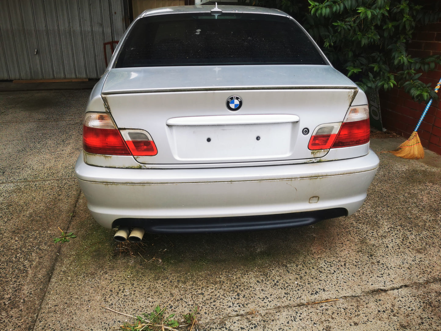 2002 BMW 3 SERIES MANIFOLD-CAT TYPE, 2.5/3.0, M54, PETROL, FRONT, E46, 09/00-07/06 18307518698 CATALYTIC CONVERTER