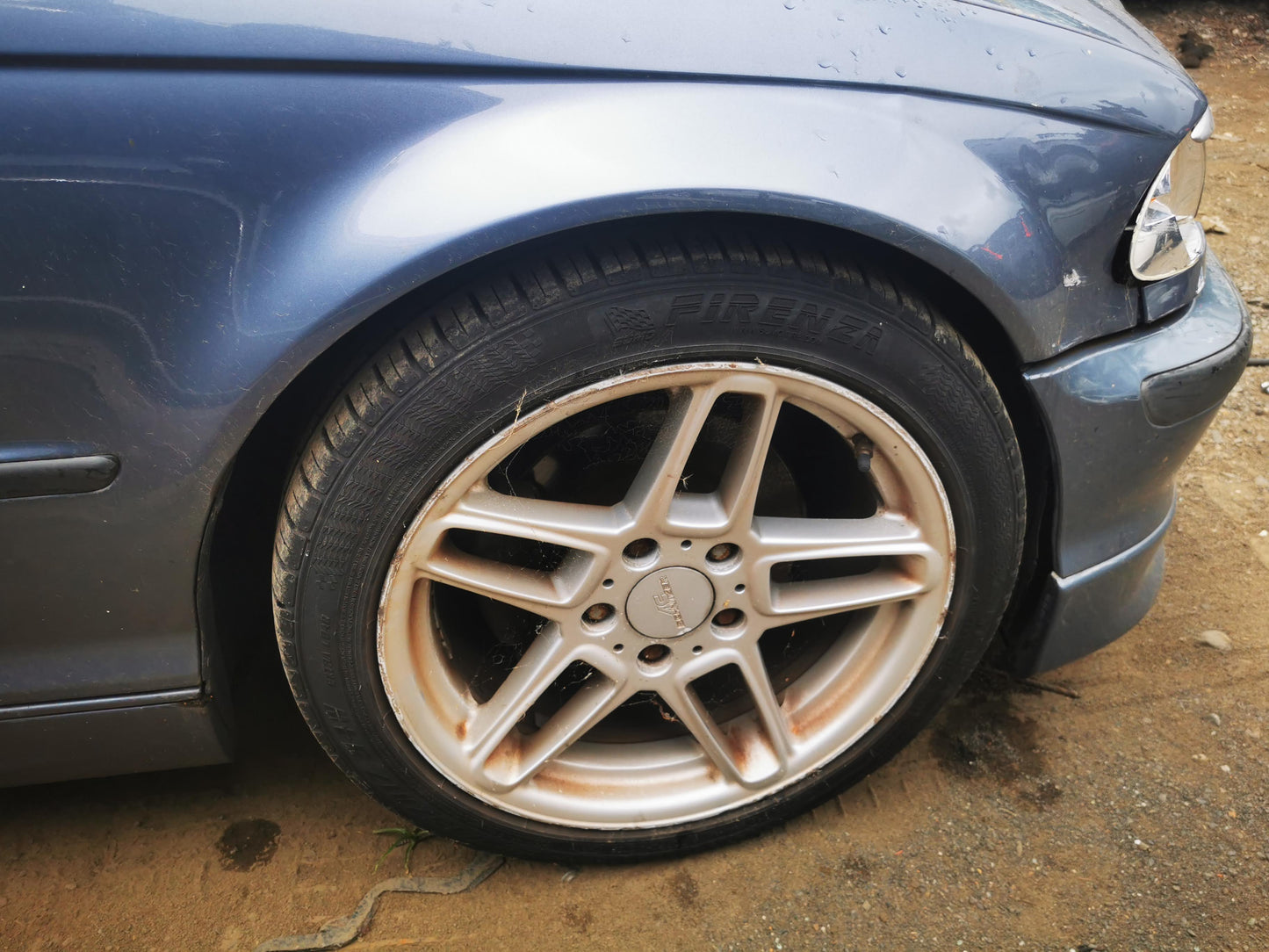 2000 BMW 3 SERIES E46, SEDAN/WAGON, 09/98-01/05 41517034151 LEFT FRONT DOOR