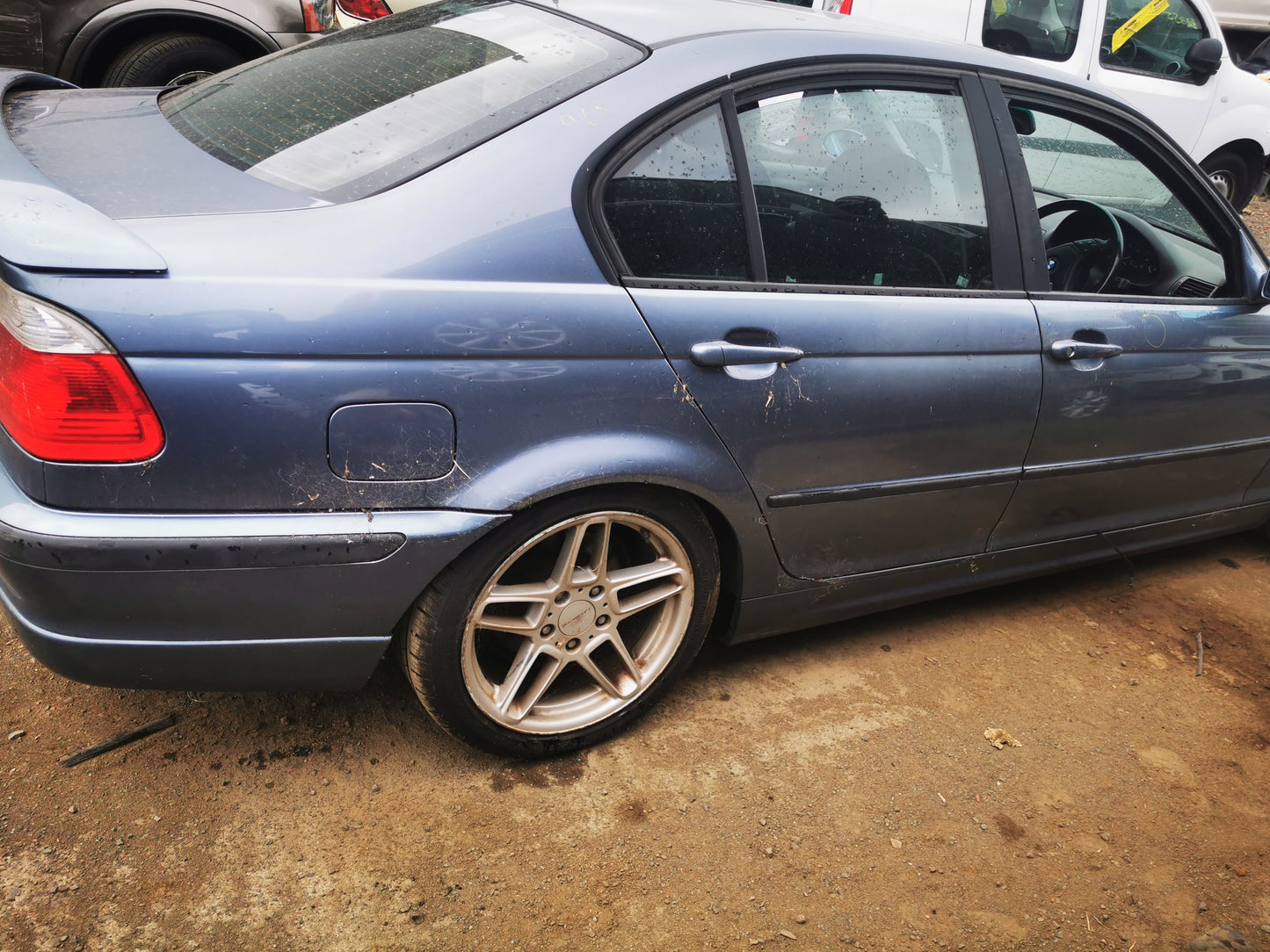 2000 BMW 3 SERIES LEFT REAR DOOR LOCK, E46, SEDAN, EARLY TYPE, 09/98-09/00 51227011309 DOOR BOOT GATE LOCK